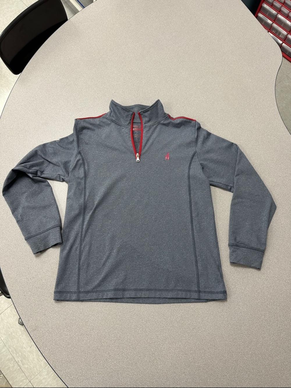 Johnie-O boy’s quarter zip performance pullover - Picture 1 of 4